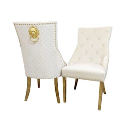 Bentley Gold Dining Chair