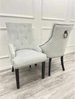 Bentley Black Leg Dining Chair