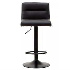 Baina Leather Effect Bar Stool