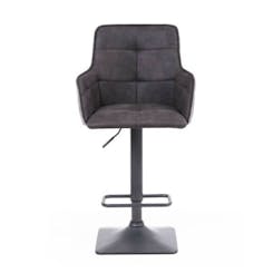 Orion Suede Effect Bar Stool - Pre-order April 2021