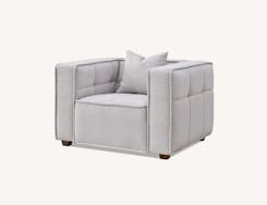 Murray Sofa Range in Putty Boucle Fabric