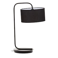 Lenya Black Table Lamp