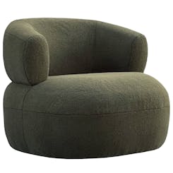 Luna Occasional Chair in Boucle