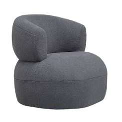 Luna Occasional Chair in Boucle