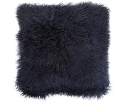 Bosie Small Black Cushion