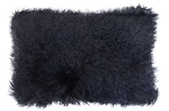 Bosie Large Black Cushion