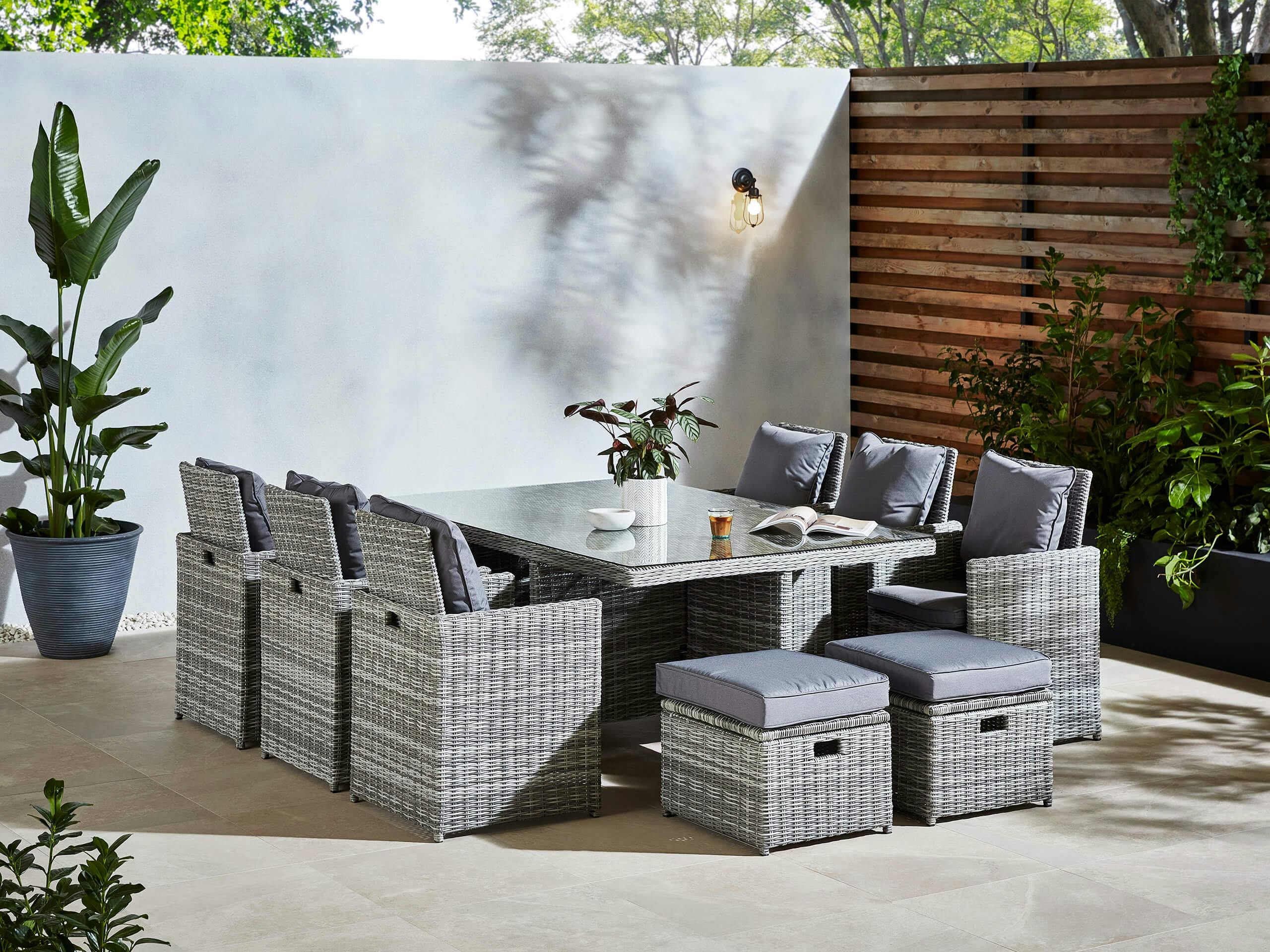 Outdoor 2024 dining cube