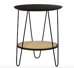 Depok Side Table with Hairpin legs