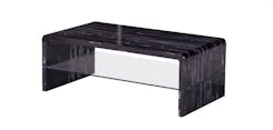 Marble Effect Coffee Table