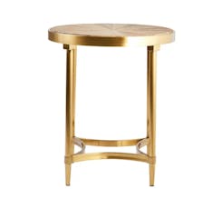 Jana Side Table With Curved Frame