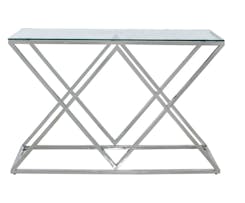 Imperia Stainless Steel Console Table