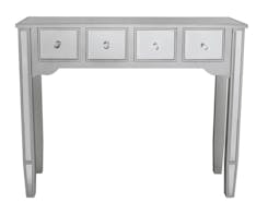 Laurel Silver Console Table