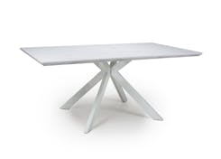 Bianco Extendable Rectangular Dining Table 1600mm to 2000mm