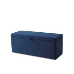 Billie Blanket Box Blue