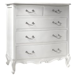 Chic 5 Drawer Chest